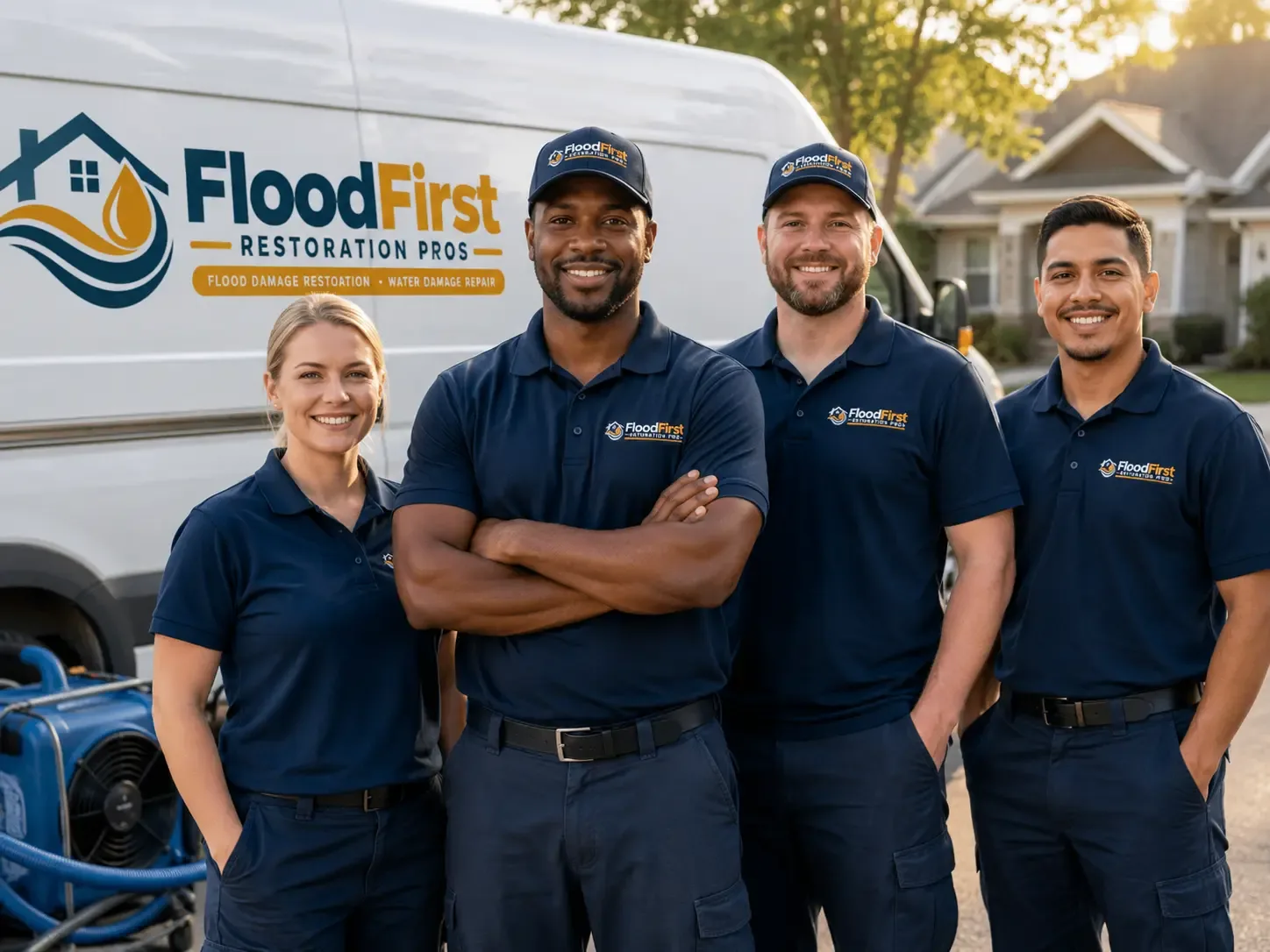 Flood Damage Restoration company in Boling, TX