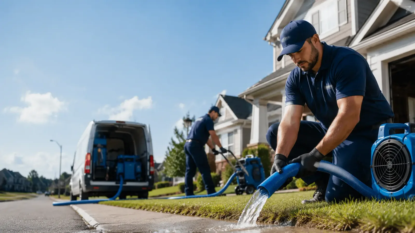 Flood Damage Restoration in Boling, TX